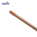High quality copper ground rod and earth rod earthing rod price